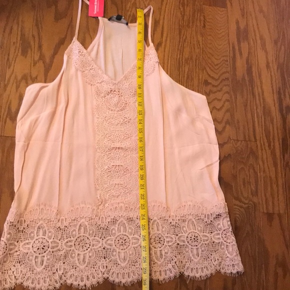 Suzanne Betro Sleeveless Top with Lace - Picture 6 of 6